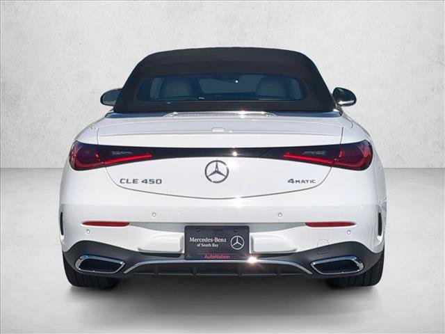 New 2027 Mercedes-Benz CLE 450 4MATIC Cabriolet image 8