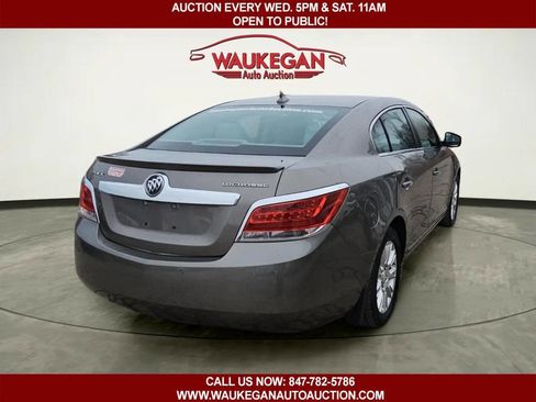 Used 2012 Buick LaCrosse Premium w/ Driver Confidence Package image 4