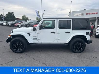 Used 2023 Jeep Wrangler Unlimited Sahara w/ Cold Weather Group