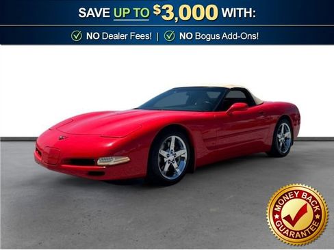 Used 1998 Chevrolet Corvette Convertible RWD image 1