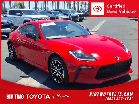 Certified 2023 Toyota GR86 w/ ALL Weather Mat Package (TMS) RWD image 1