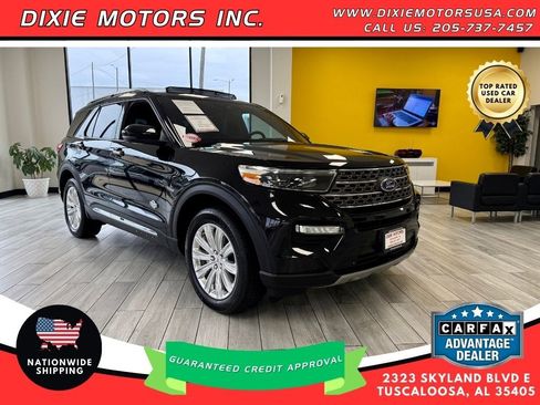 Used 2022 Ford Explorer King Ranch image 1