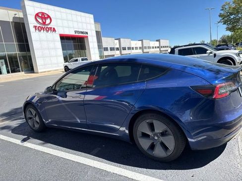 Used 2021 Tesla Model 3 Long Range AWD/4WD image 1
