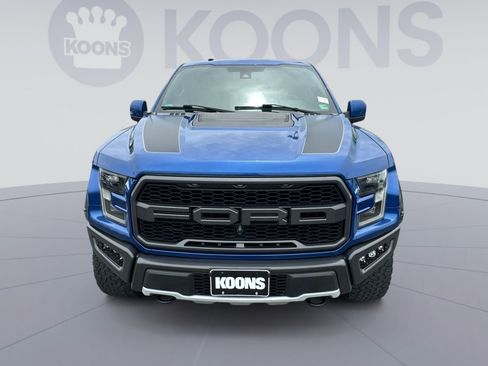 Certified 2018 Ford F150 Raptor w/ Equipment Group 802A Luxury AWD/4WD image 19