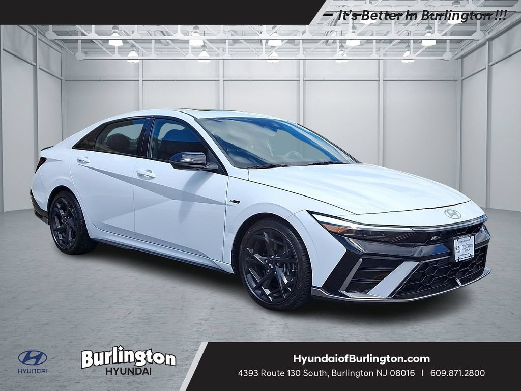 Certified 2025 Hyundai Elantra N Line FWD image 1