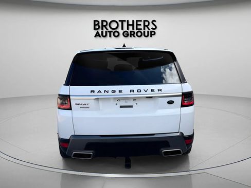Used 2018 Land Rover Range Rover Sport Supercharged AWD/4WD image 11