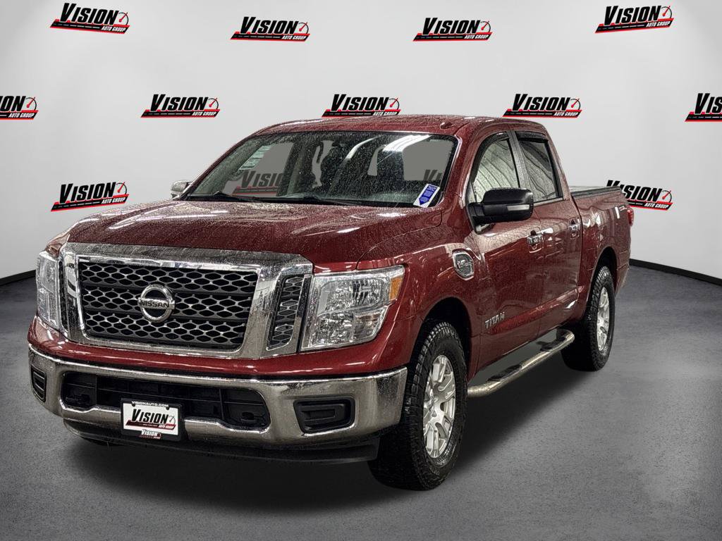 Used 2017 Nissan Titan SV AWD/4WD 360° Tour