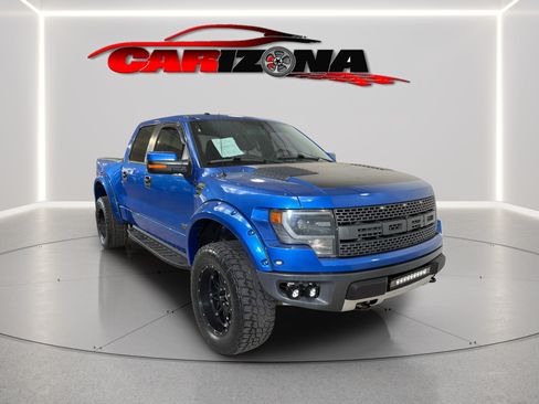 Used 2014 Ford F150 Raptor w/ Equipment Group 801A Luxury AWD/4WD image 1