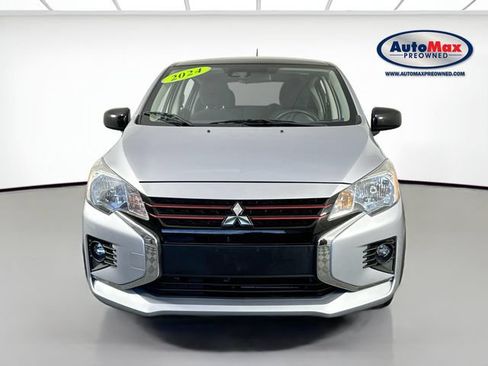 Used 2024 Mitsubishi Mirage Black Edition FWD image 8