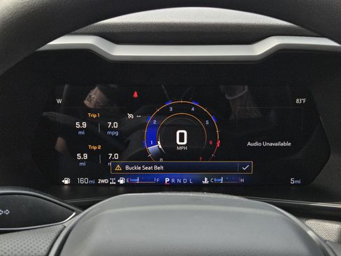 New 2026 Chevrolet Colorado W/T AWD/4WD image 7