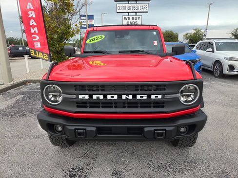 Used 2023 Ford Bronco Black Diamond AWD/4WD image 21