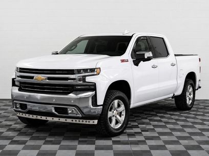 Used 2019 Chevrolet Silverado 1500 LTZ w/ LTZ Premium Package