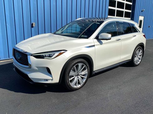 Used 2021 INFINITI QX50 Sensory w/ Cargo Package image 2
