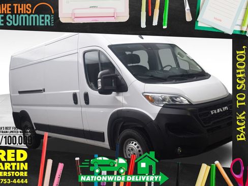 New 2026 RAM ProMaster 2500 w/ Convenience Group FWD image 1