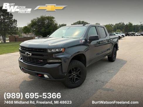 Used 2020 Chevrolet Silverado 1500 LT Trail Boss AWD/4WD image 1
