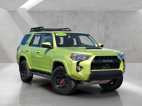Used 2022 Toyota 4Runner TRD Pro AWD/4WD image 1
