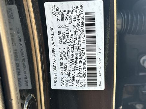 Used 2020 Honda Accord Sport image 28