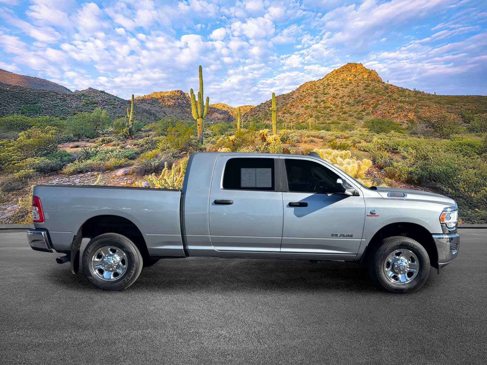 Used 2022 RAM 2500 Big Horn w/ Cold Weather Group AWD/4WD image 3