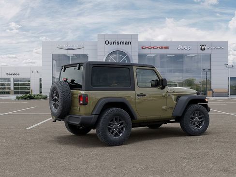 New 2026 Jeep Wrangler Sport AWD/4WD image 4