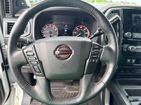 Used 2024 Nissan Titan PRO-4X w/ Pro-4x Utility Package AWD/4WD image 29