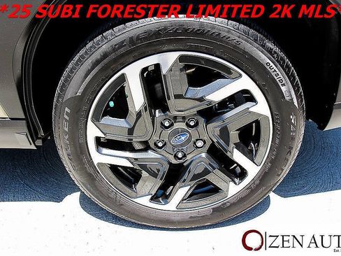 Used 2025 Subaru Forester Limited w/ Popular Package #1 AWD/4WD image 49