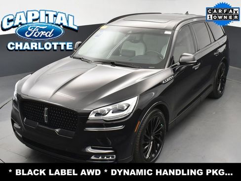 Used 2023 Lincoln Aviator Black Label w/ Jet Package image 33