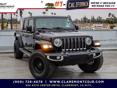 Used 2022 Jeep Gladiator Overland w/ Popular Equipment Package