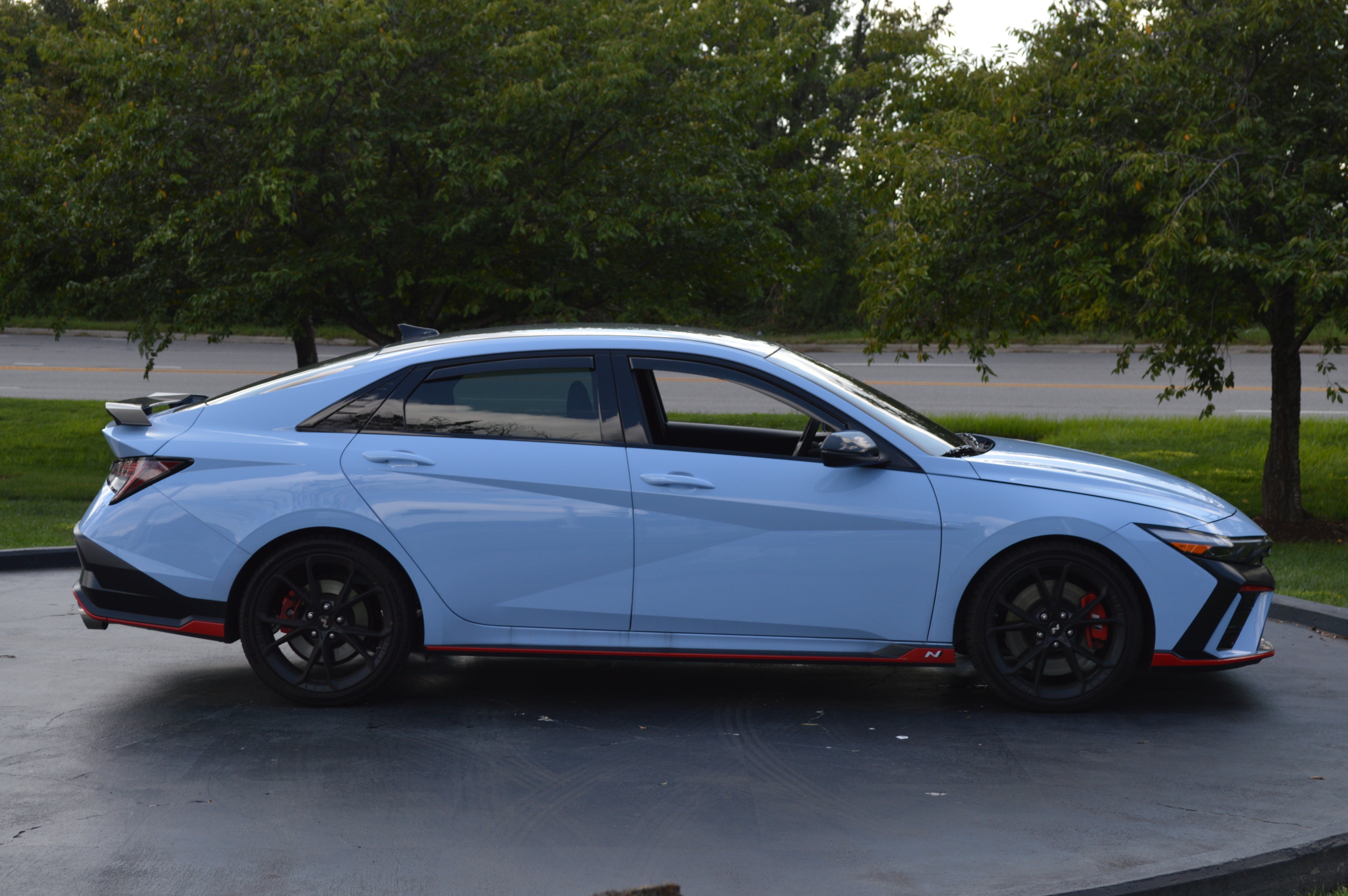 Used 2026 Hyundai Elantra N w/ Cargo Package FWD image 12