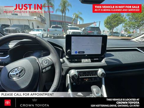 Used 2025 Toyota RAV4 XLE Premium w/ Weather Package FWD image 9