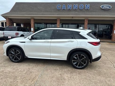 Used 2024 INFINITI QX50 Sport FWD image 3