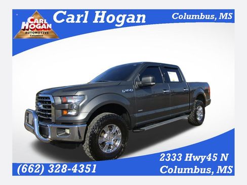 Used 2015 Ford F150 XLT w/ Equipment Group 302A Luxury image 1