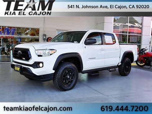 Used 2023 Toyota Tacoma SR5 w/ SX Package RWD image 5