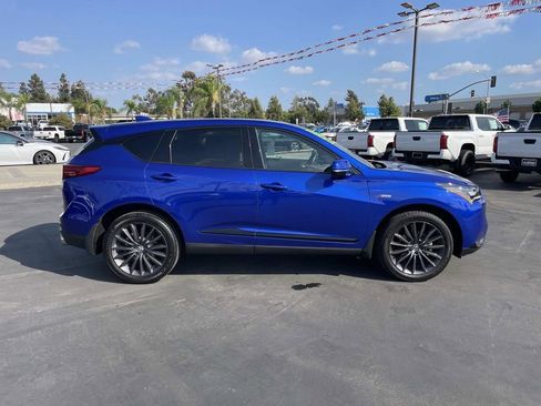 Used 2024 Acura RDX AWD w/ A-Spec & Advance Pkg image 3