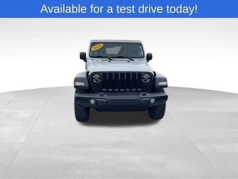 Used 2022 Jeep Wrangler Unlimited Sport AWD/4WD image 3