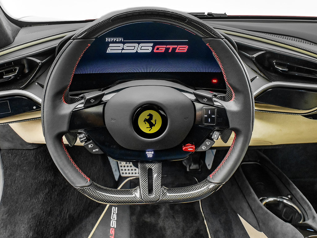 Certified 2023 Ferrari 296 GTB RWD image 10