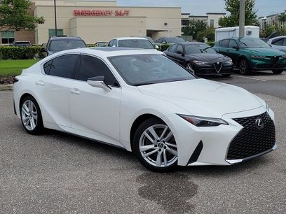 Used 2023 Lexus IS 300 w/ Comfort Package