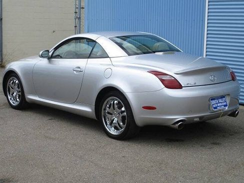 Used 2007 Lexus SC 430 Convertible w/ Preferred Accessory Pkg RWD image 4
