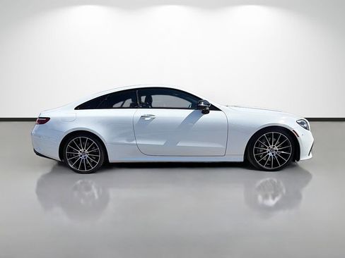 Used 2022 Mercedes-Benz E 450 Coupe w/ AMG Line image 2