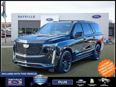 Used 2023 Cadillac Escalade Sport w/ LPO, ONYX Package