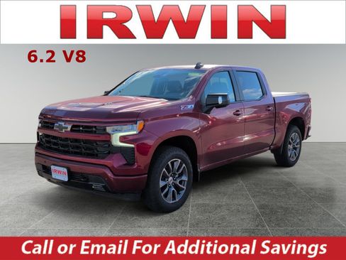 New 2025 Chevrolet Silverado 1500 RST AWD/4WD image 1