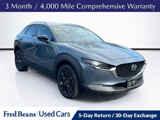 Used 2023 MAZDA CX-30 AWD 2.5 S w/ Preferred Package image 1
