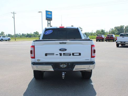Used 2023 Ford F150 Lariat AWD/4WD image 8