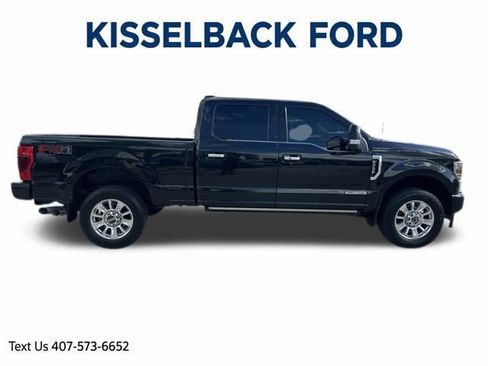 Used 2021 Ford F250 Limited w/ FX4 Off-Road Package image 3