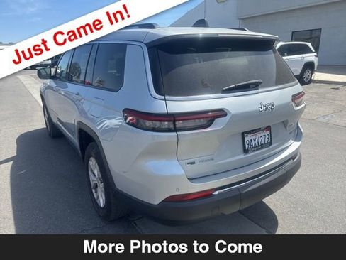 Certified 2022 Jeep Grand Cherokee L Limited AWD/4WD image 3