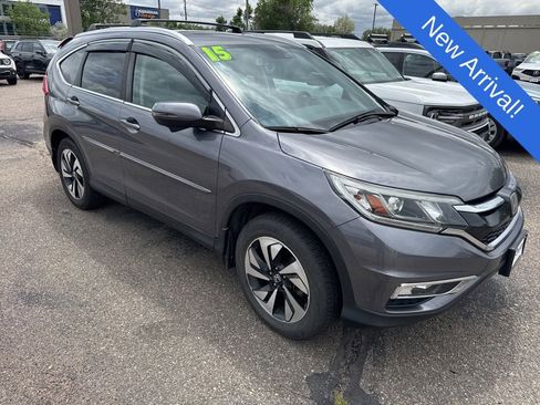 Used 2015 Honda CR-V Touring image 1