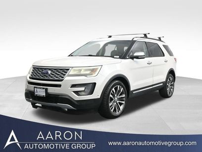 Used 2016 Ford Explorer Platinum
