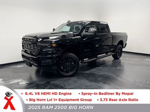 Used 2025 RAM 2500 Big Horn AWD/4WD image 1