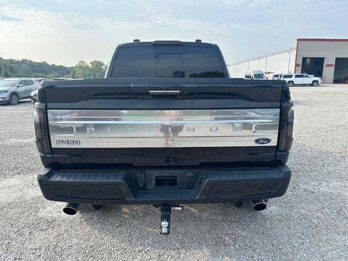 Used 2021 Ford F150 Platinum w/ FX4 Off-Road Package AWD/4WD image 6