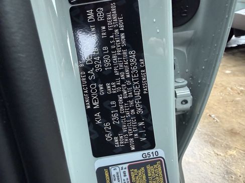 New 2026 Kia K4 EX FWD image 34