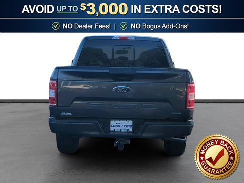 Certified 2020 Ford F150 XLT w/ Equipment Group 302A Luxury AWD/4WD image 5
